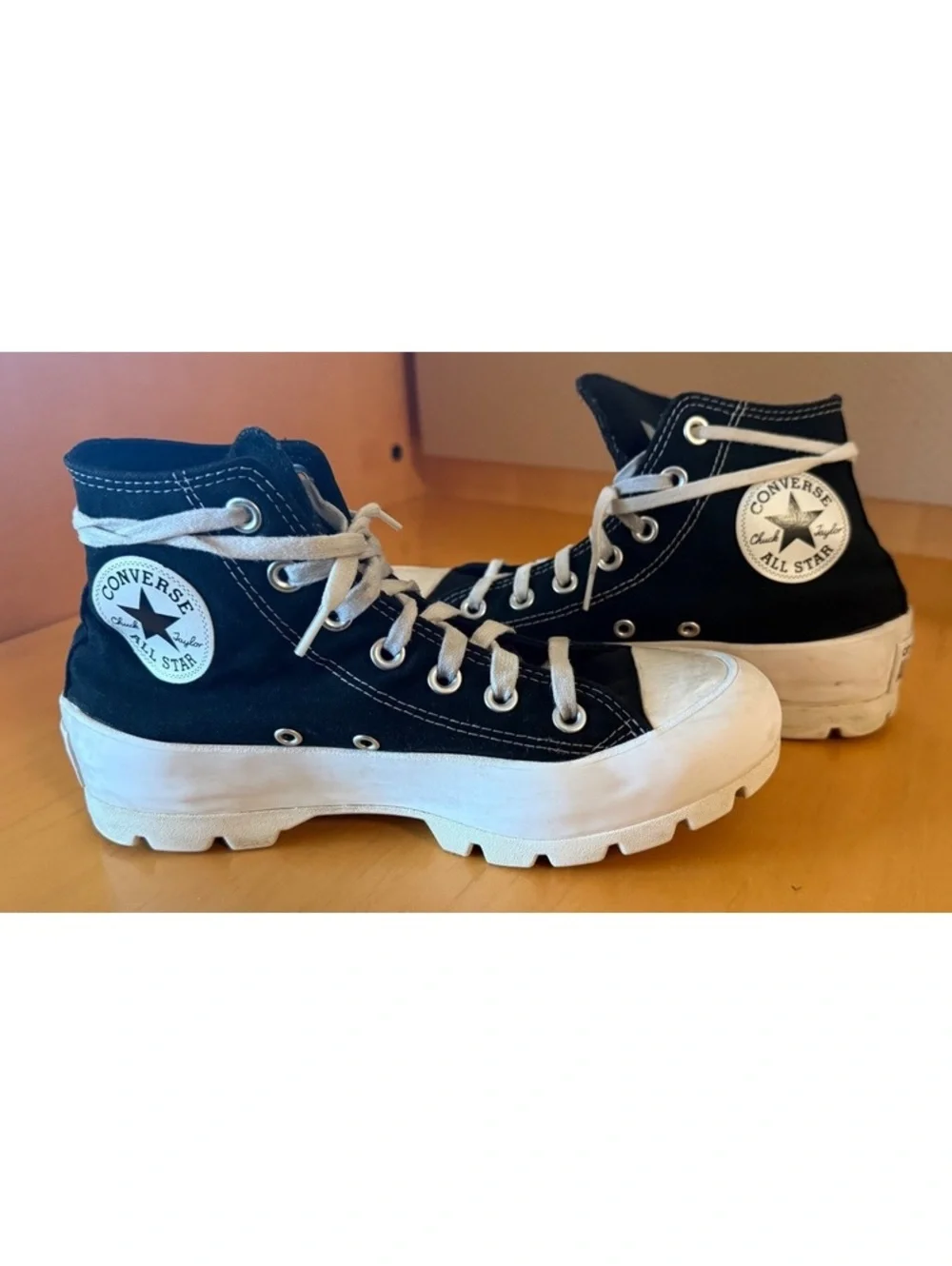 Converse Chuck Taylor All Star High Top Sneakers Black Size 7